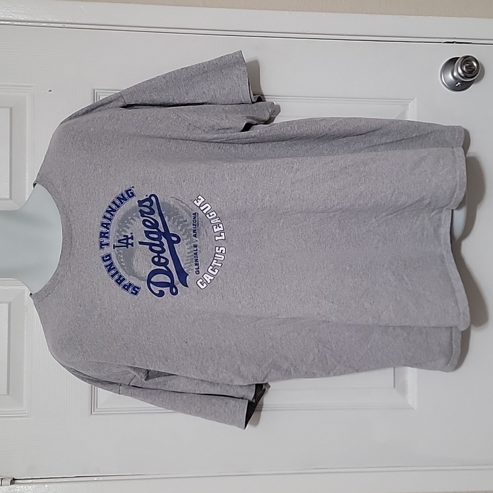 Los Angeles Dodgers T-Shirt Spring Training Glendale Arizona Cactus League.